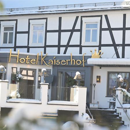 Hotel Kaiserhof Medebach Exterior foto