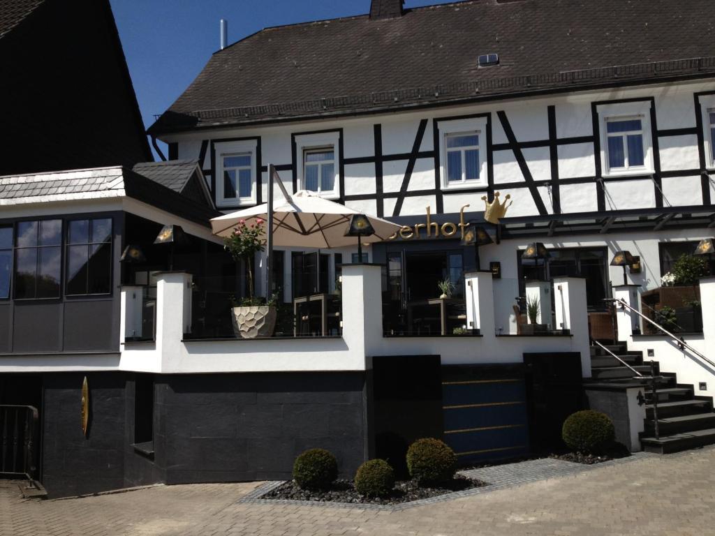 Hotel Kaiserhof Medebach Exterior foto